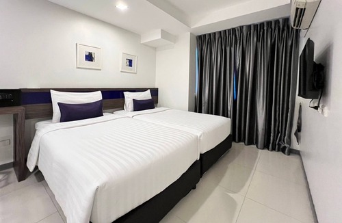 Thanon Phaya Thai Hotel | Cubic Pratunam