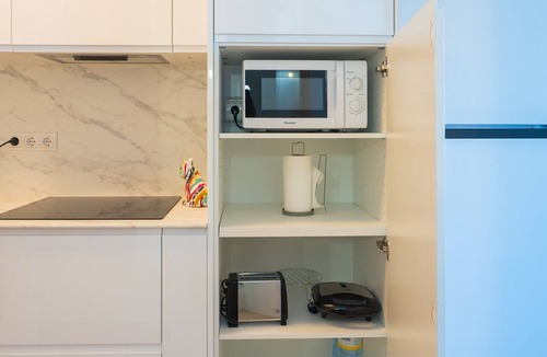 Calahonda Apartment | Cubo's Estudio Algaida Calahonda Beach/beach access/free wifi/air-conditioning