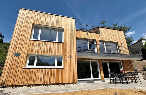 Triberg im Schwarzwald Apartment | Cuckoo Clock Soul (Triberg) - Balcony and terrace