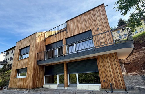Triberg im Schwarzwald Apartment | Cuckoo Clock Soul (Triberg) - Balcony and terrace