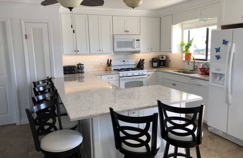 Cudjoe Gardens House | Cudjoe Key 3bdr,2 bath Pool, 20 min from Key West, Ocean Access, Bikes, Canoe