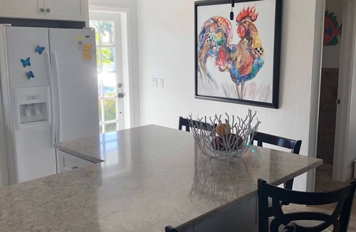 Cudjoe Gardens House | Cudjoe Key 3bdr,2 bath Pool, 20 min from Key West, Ocean Access, Bikes, Canoe