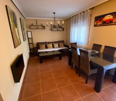 Chillaron de Cuenca Apartment | Cuencaloft Relax en familia con barbacoa