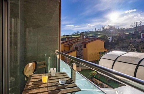 Cangas de Onis Apartment | Cueto Spa 1 Bedroom Apartment for 2 Adults and 2 Children in Cangas de Onís