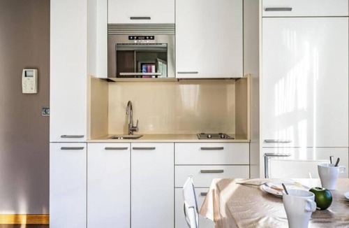 Cangas de Onis Apartment | Cueto Spa Apartment with 2 Bedrooms for 4 Adults in Cangas de Onís