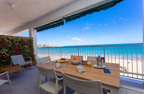 Cullera Apartment | Cullera Beachfront Terrace Apartment