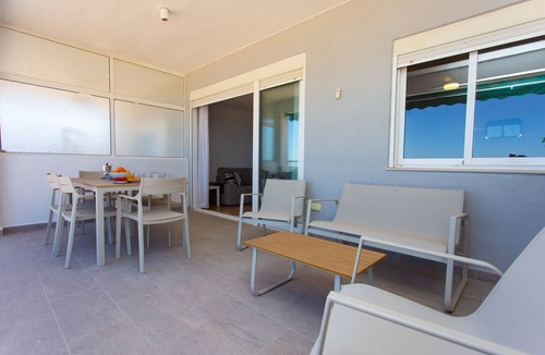 Cullera Apartment | Cullera Beachfront Terrace Apartment