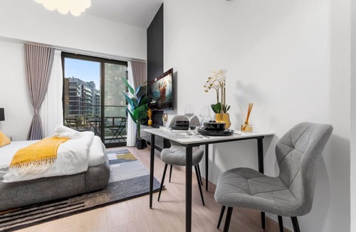 Nad Al Sheba Apartment | Cultural Charm Studio in Dubai
