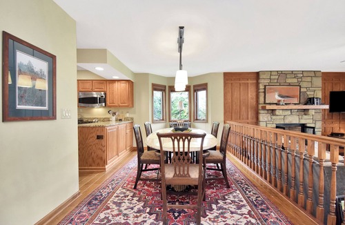 Blowing Rock Condo | Cumberland 1 | Fireplace, Restaurant, Pool, Spa