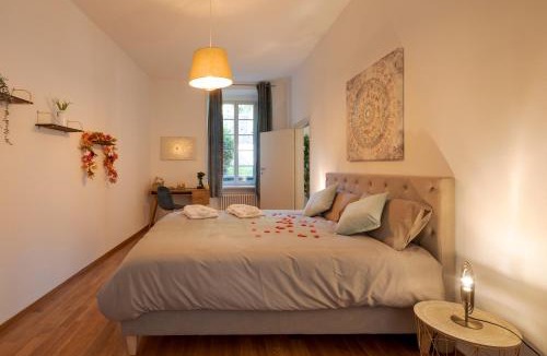 Bellinzona Apartment | Cuore di Relais e Châteaux 5 STELLE in Bellinzona CITY OF CASTLES -By EasyLife Swiss