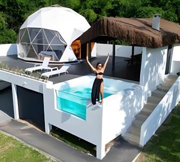 Santa Isabel Ski Chalet | Cupulesantorini