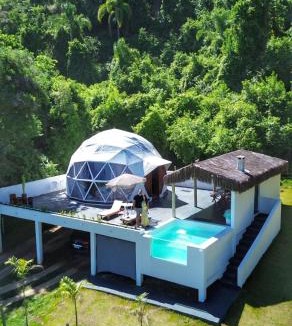Santa Isabel Ski Chalet | Cupulesantorini