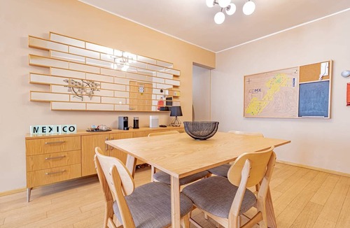 Benito Juarez Apartment | Curated design by WTC | Balcony