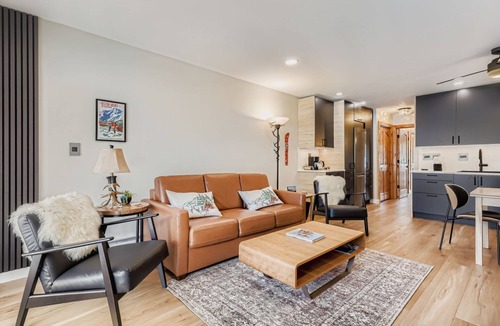 Mountain House Condo | Curated Mountain Escape with Unmatched Style & Convenience