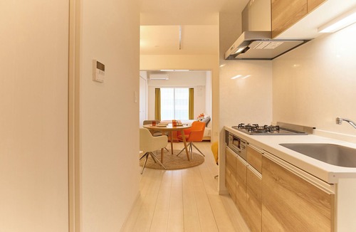 Azumabashi Apartment | Cure Skytree by Tranova