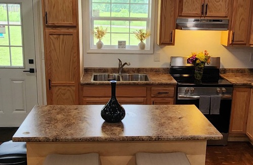 Beech Grove House | Current River Retreat - on the water, private dock!