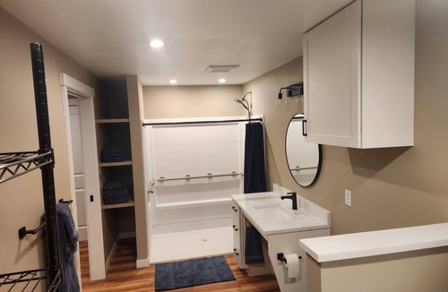 Fircrest Apartment | Currently Available 6/6 to 7/5 ONLY. Bright Fircrest Retreat, Private Entry,