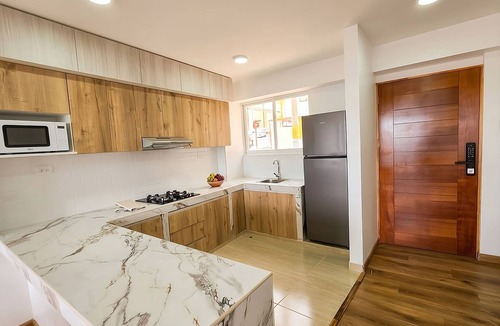 Balconcillo Apartment | Cusco Nest - Spacious 3‑Bedroom Apartment for Families & Groups - 4th Floor