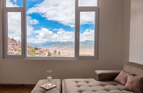 Balconcillo Apartment | Cusco Nest - Spacious 3‑Bedroom Apartment for Families & Groups - 4th Floor