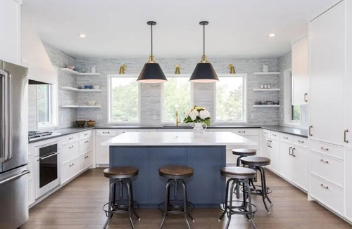 Nantucket House | Custom Built 6 Bedroom Home in Polpis