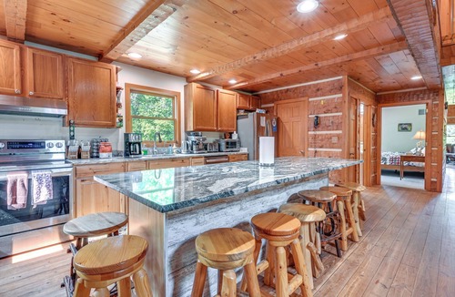 Clarklake Cabin | Custom-Built Clarklake Cabin: Sauna & Cold Plunge!