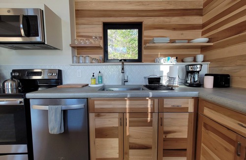 Alexander Cottage | Custom-Built Cottage, with Private Hot Tub & Heated Floors