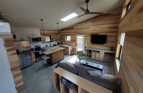 Alexander Cottage | Custom-Built Cottage, with Private Hot Tub & Heated Floors