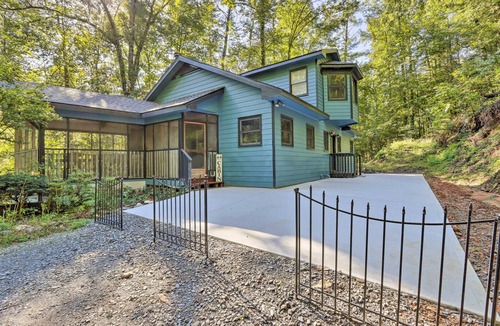 Ellijay Cottage | Custom-built Luxury Cabin w/Tesla Charger!