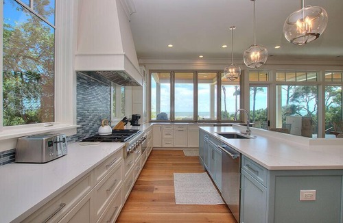 Oceanside House | Custom-Built, Sea Pines Luxury Oceanfront Home