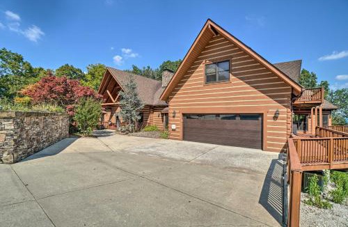 Celina House | Custom Cabin w/12 Acres on Dale Hollow Lake!
