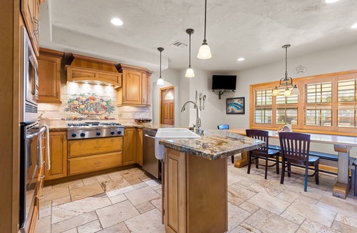 Little Venice House | Custom canal-front home with private pool, palapa hut, & outdoor kitchen