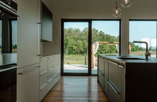 New Bothwell House | Custom cozy home on the river