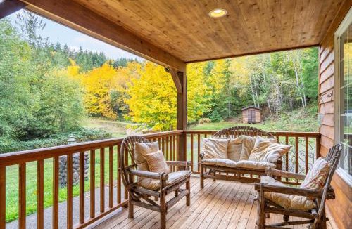 Olympia House | Custom Crafted Forest Retreat with Pond on 5 Acres