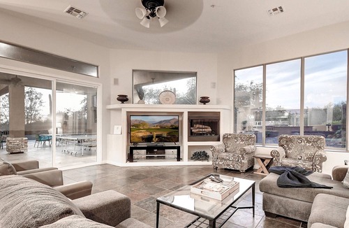 Pinnacle Peak Villa | Custom Home! 2+ Acres True Indoor-outdoor Living!