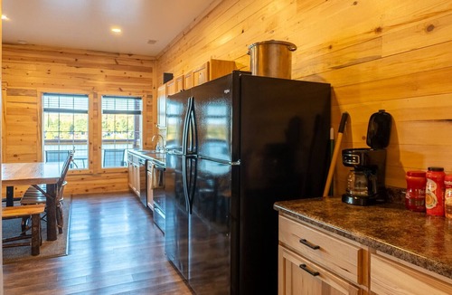 Houghton Cabin | Custom Lakeside Balcony Cabin 20B