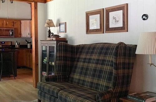 Town of Webb Ski Chalet | Custom log home in the Adirondack Mountains "The Ducks Nest"