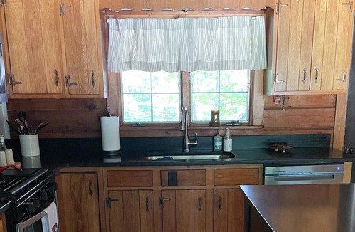 Town of Webb Ski Chalet | Custom log home in the Adirondack Mountains "The Ducks Nest"