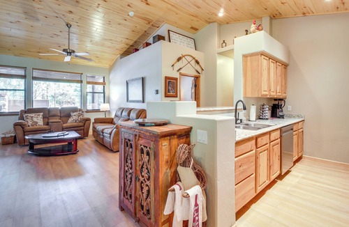 Torreon Cabin | Custom Show Low Gem w/Fireplace at Torreon Resort