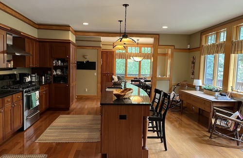 Ludlow House | Custom ski house less than 1 mile from Okemo Mtn.