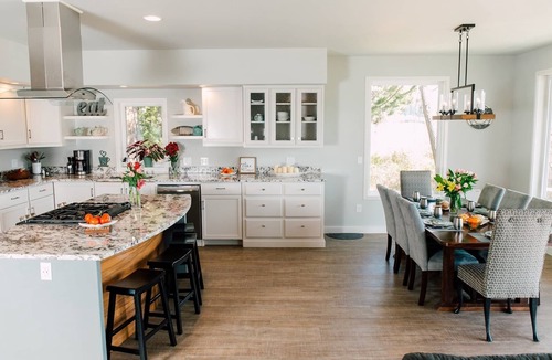 Roche Harbor House | Custom Waterfront Home near Roche Harbor. Access to Picnic Island. 4-bedrooms.