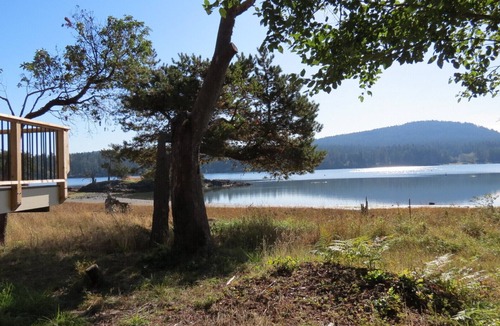 Roche Harbor House | Custom Waterfront Home near Roche Harbor. Access to Picnic Island. 4-bedrooms.