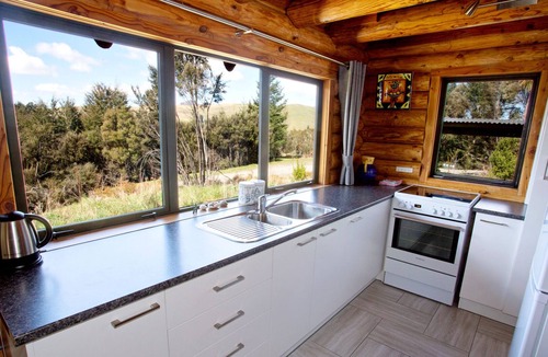 Mt Lyford Cabin | Cute and comfortable log cabin in the mountains perfect for a couple or family