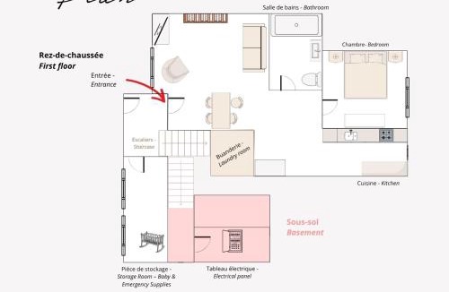 Kandersteg Apartment | Cute chalet in Kandersteg