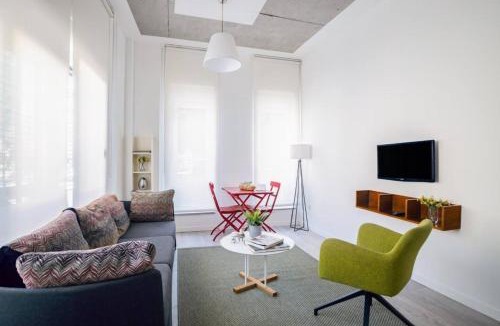 Ortakoy Apartment | Cute Compact 1Bd1Bath Gem Shared Terrace! #397