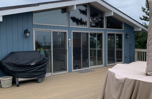 West Hampton Dunes House | Cute cottage between Ocean and bay …bay views from the deck