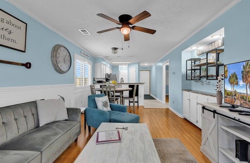 Little River Condo | Cute Little River Condo, Newly updated 2 bedrooms 3 beds, sleeps 4-5
