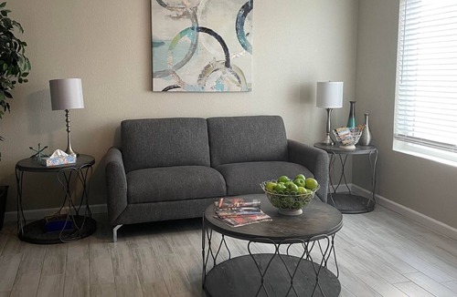 East Mesa Condo | Cute Remodeled Condo close to hiking/horse trail with wifi