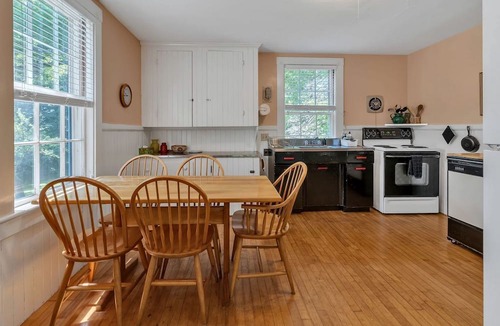 Southwest Harbor Cottage | Cute Rustic Farmhouse Cottage Near the Coast in Southwest Harbor, Maine