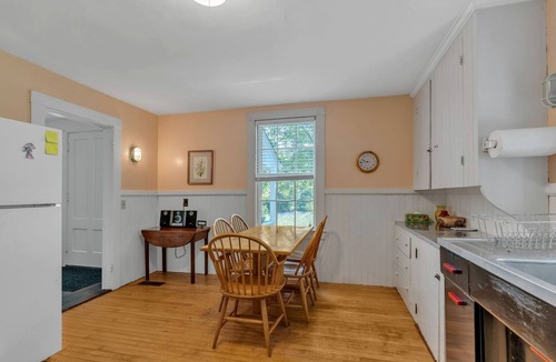 Southwest Harbor Cottage | Cute Rustic Farmhouse Cottage Near the Coast in Southwest Harbor, Maine