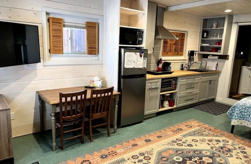 West Sedona Apartment | Cute studio available monthly; 1 block to trails